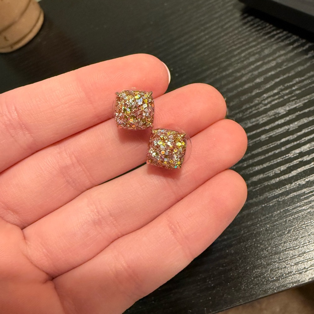 Kate Space Elegant Stud Earrings